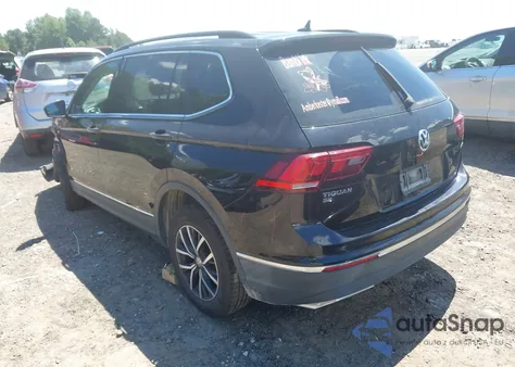 2020 Volkswagen Tiguan 2.0T Se/2.0T Se R-Line Black/2.0T Sel из США, поврежденный, VIN 3VV2B7AX7LM148379